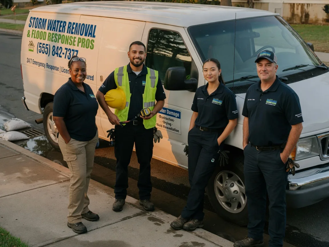 Storm Damage Water Removal company in Napoleonville, LA
